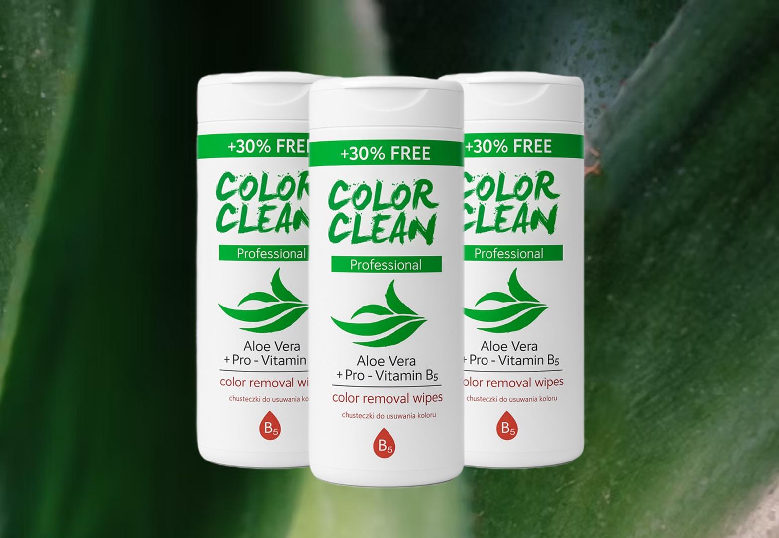 Color Clean — chusteczki do usuwania koloru